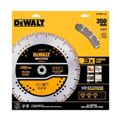 Erbjudandepris Dewalt DT20461-QZ Diamantkapskiva